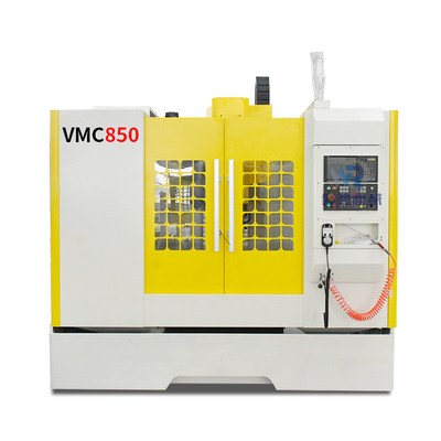 4 axis VM850 cnc vertical machining center with Siemens controller linearguide ways best price
