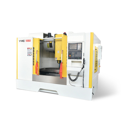 vmc 1050 5axis high precision intelligent CNC milling machine with strong rigidity and large cutting force