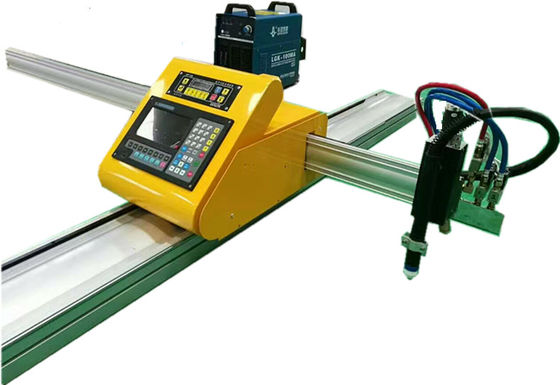 Gantry Type CNC Plasma Cutting Machine Portable High Hardness