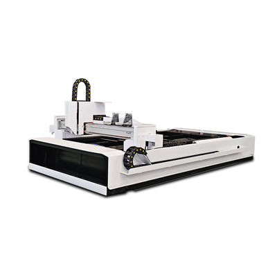 1000w Automatic CNC Fiber Laser Cutting Machine For Thin Carbon Metal Sheet Plate