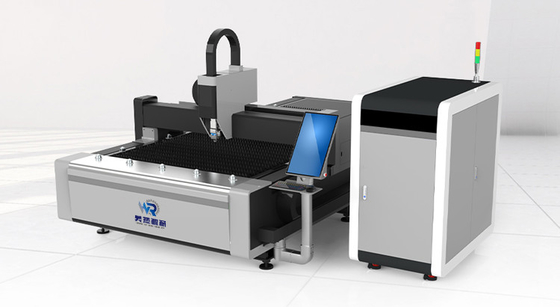 Raycus 1080nm 3000W Fiber Laser Cutter For Aluminum Pipe And Tube