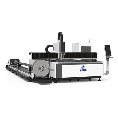 3000 X 1500 1500W Fiber Laser Cutter For Metal Aluminum Pipe And Tube