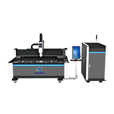2000 X 4000 Mm Fiber Laser Cutting Machine For Stainless Carton Steel