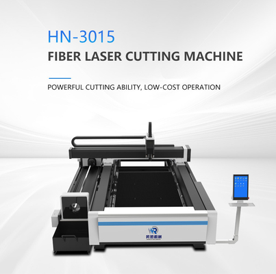 3000W Metal CNC Integrated Fiber Laser Cutting Machine For Copper Plate