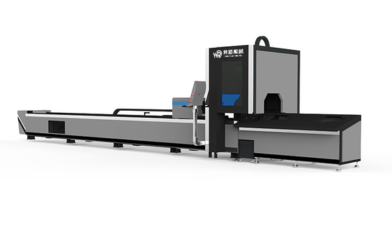 2000w 6020 Fiber Laser Pipe Cutting Machine DXF Supported